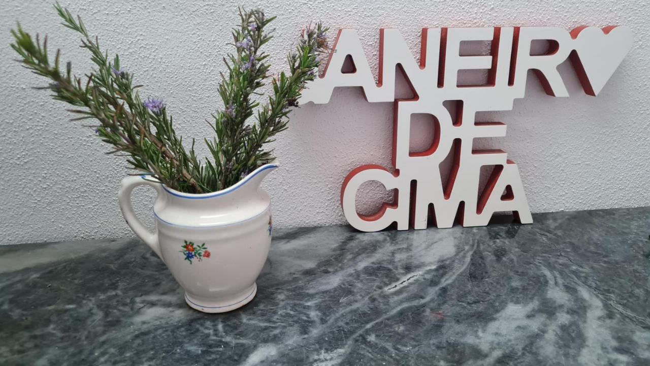 Casa Do Adro Da Igreja Velha Villa Janeiro de Cima ภายนอก รูปภาพ